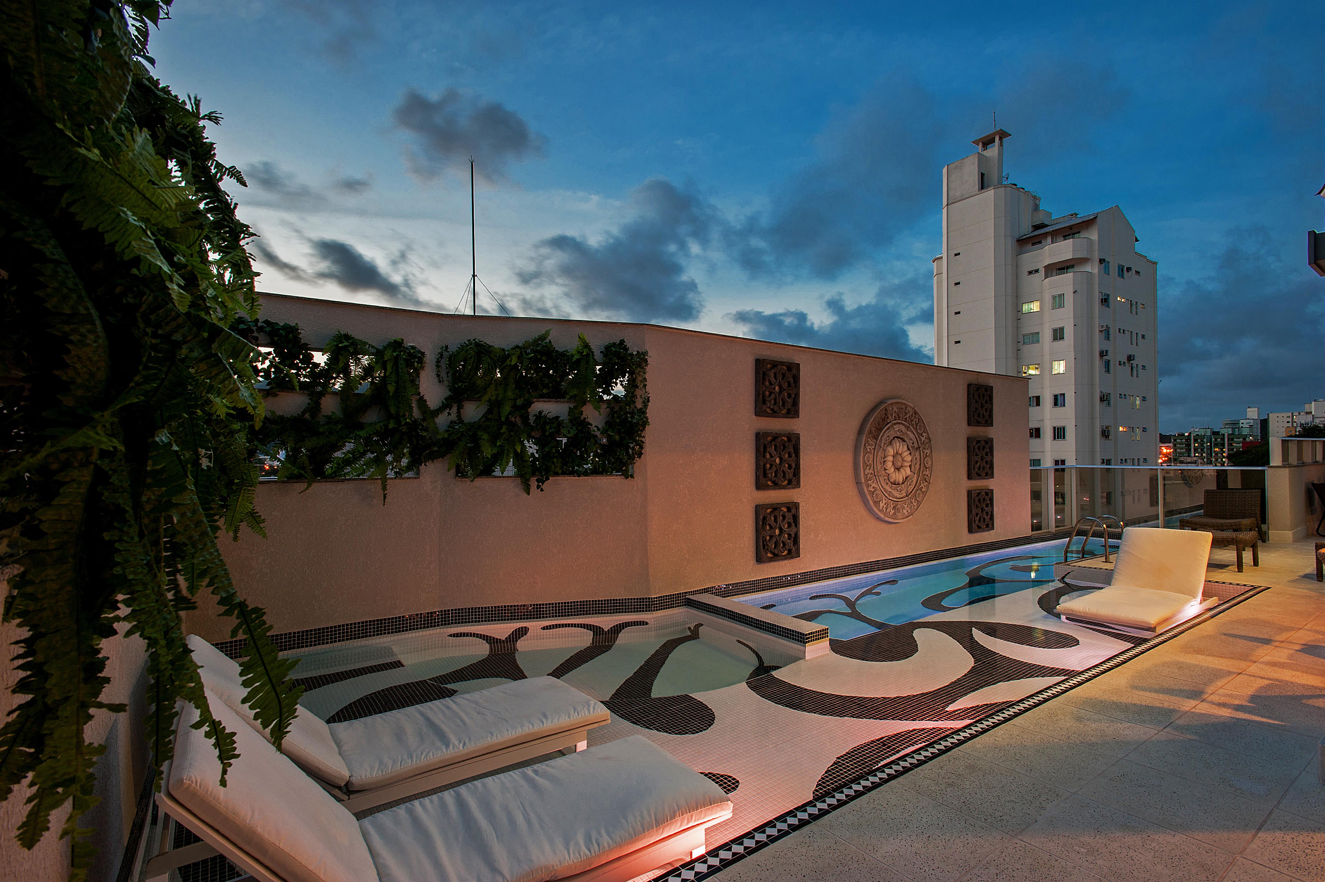 Brut By Slaviero Hoteis Balneário Camboriú Exteriör bild
