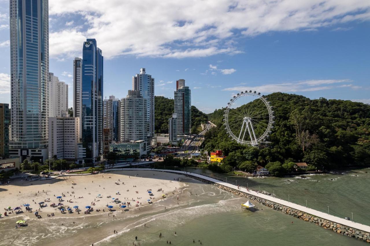 Brut By Slaviero Hoteis Balneário Camboriú Exteriör bild