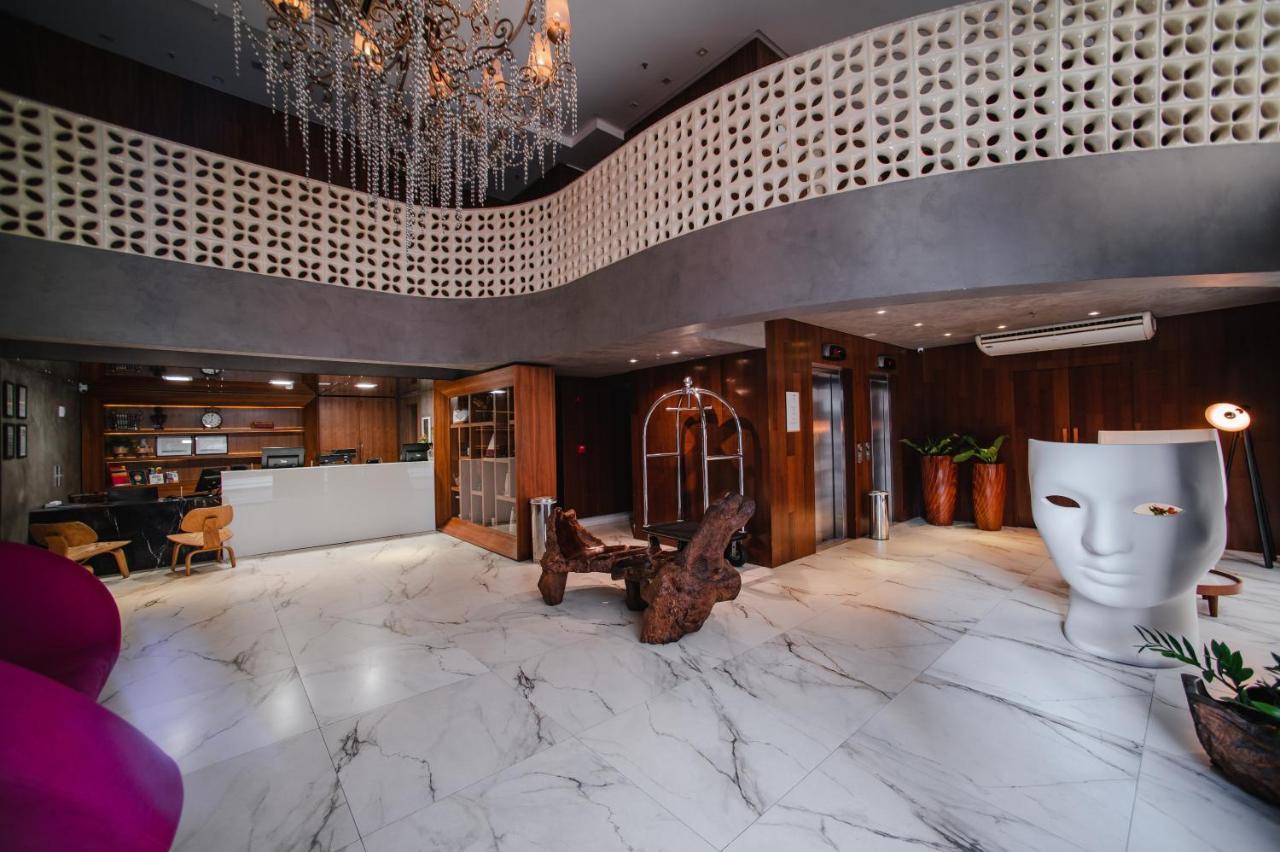 Brut By Slaviero Hoteis Balneário Camboriú Exteriör bild
