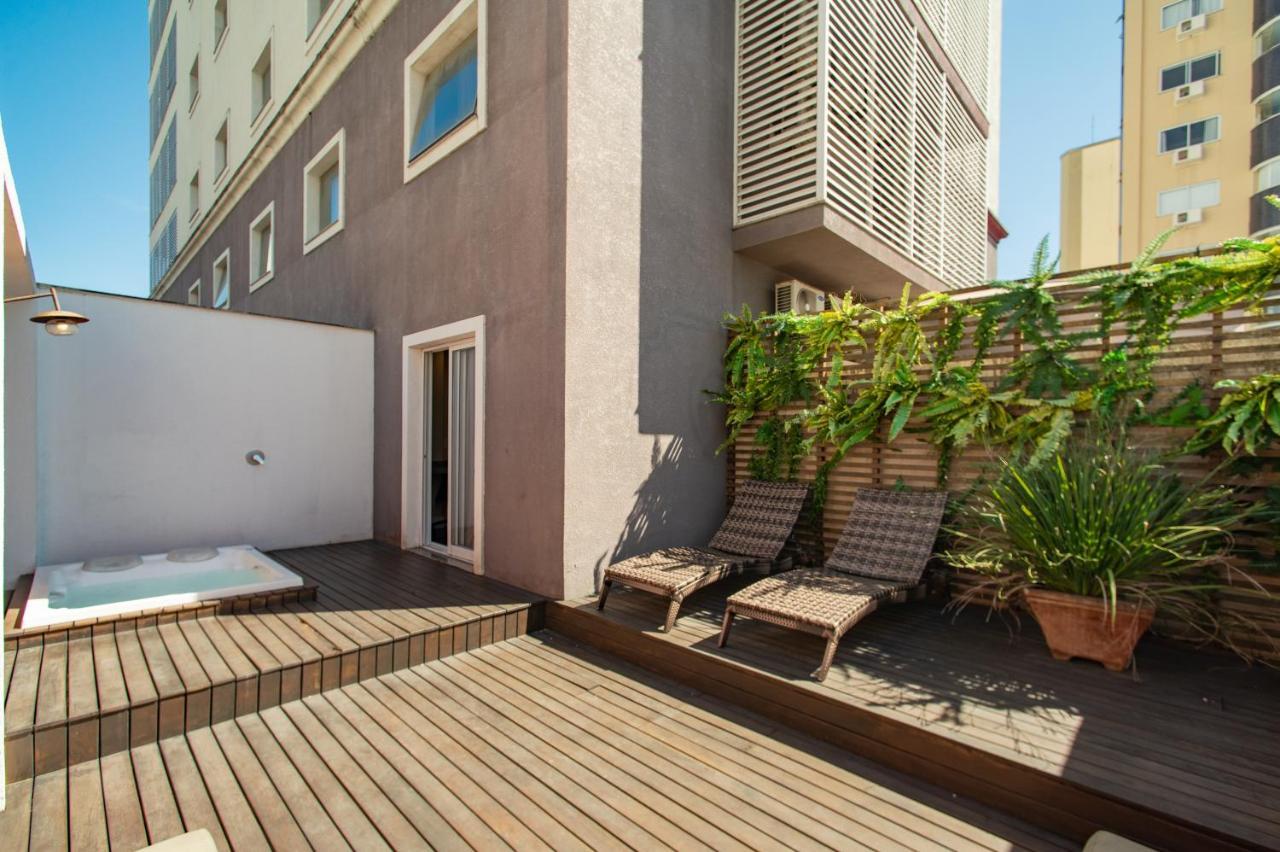 Brut By Slaviero Hoteis Balneário Camboriú Exteriör bild