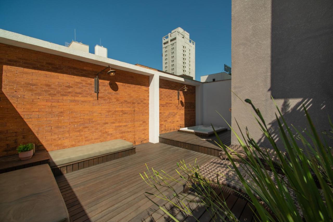 Brut By Slaviero Hoteis Balneário Camboriú Exteriör bild